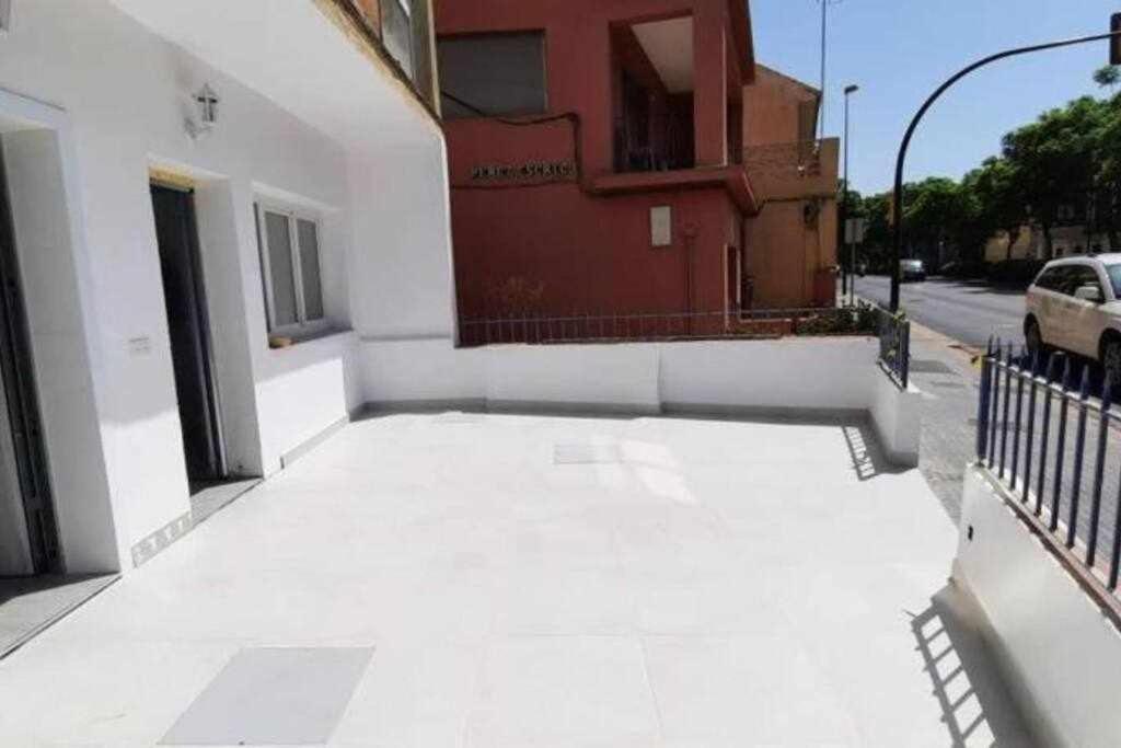 شقة Atico Con Terraza Frente Playa Pedregalejo مالقة المظهر الخارجي الصورة
