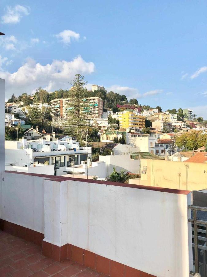 شقة Atico Con Terraza Frente Playa Pedregalejo مالقة المظهر الخارجي الصورة