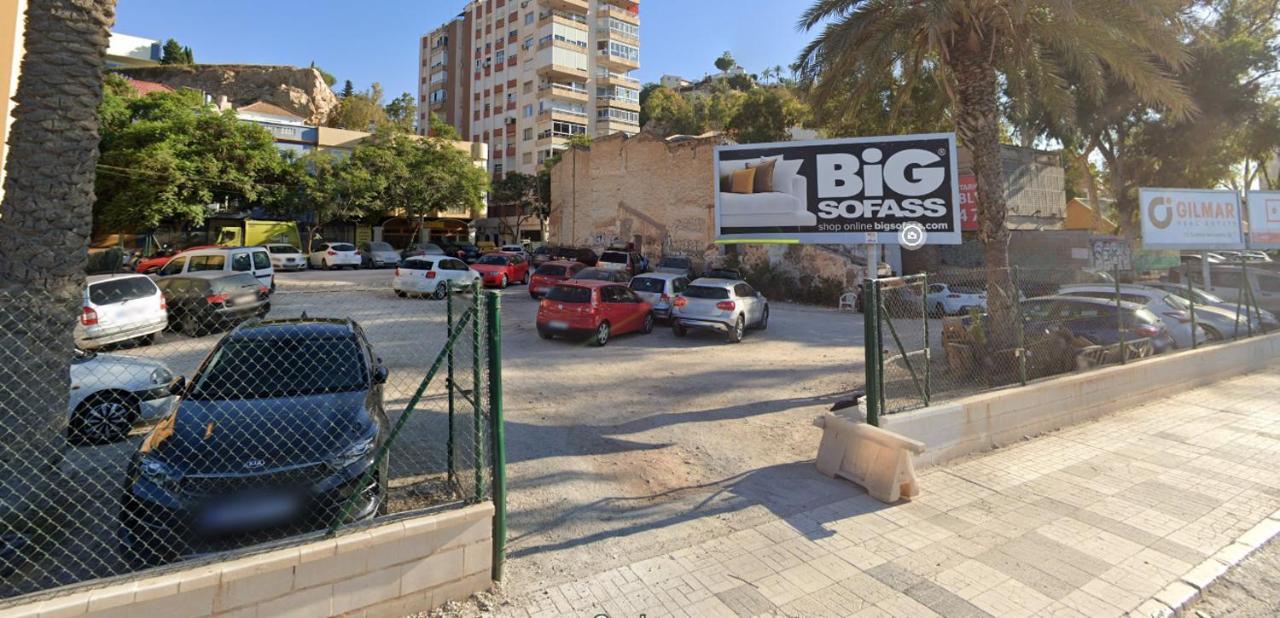 شقة Atico Con Terraza Frente Playa Pedregalejo مالقة المظهر الخارجي الصورة
